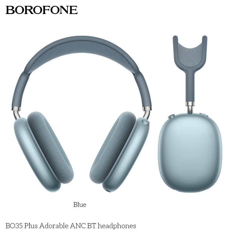 BOROFONE BO35 Plus Adorable wireless headphones NZ 4
